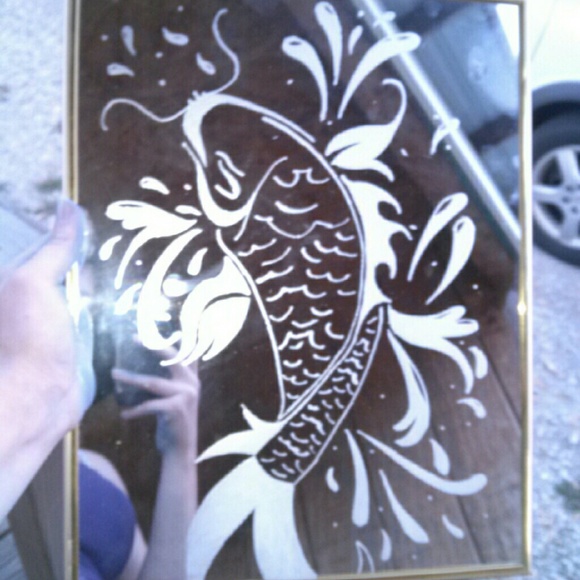 Hand drawn etched example - Picture 3 of 4