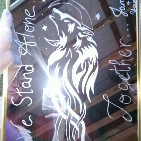 Hand drawn etched example - Picture 4 of 4