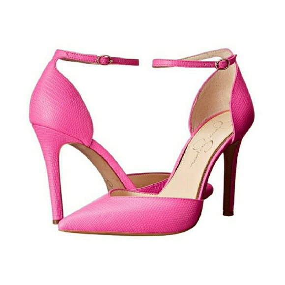 Jessica Simpson Shoes - Ultra pink beautiful sexyJessica Simpson heels