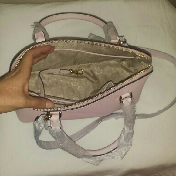 MEDIUM DOME SATCHEL LEATHER - Picture 4 of 4