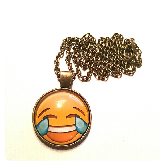 Jewelry - 😂😂 Emoji Necklace 😂😂
