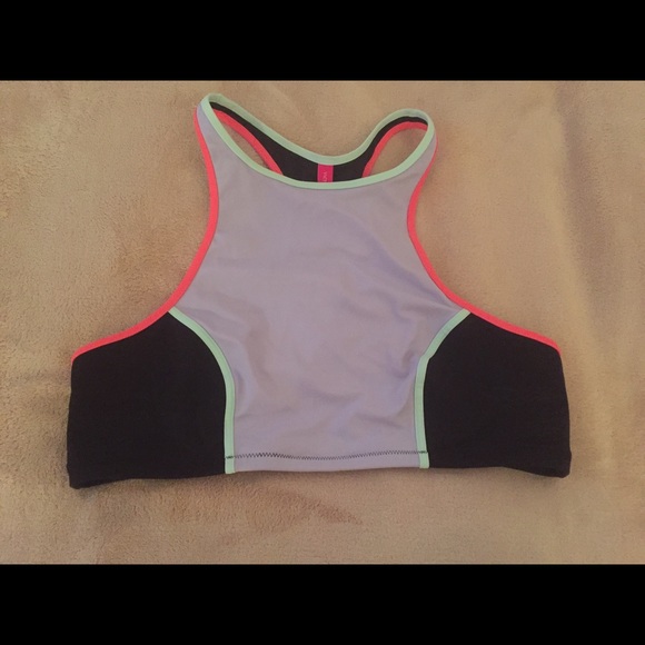 Victoria's Secret Racerback Swim Top