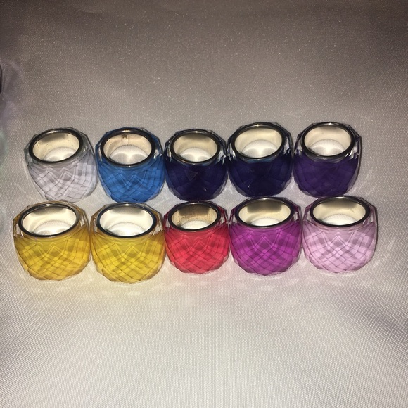 UPDATE: ๐๐Swarovski Nirvana Rings๐๐ - Picture 8 of 13