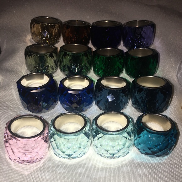 UPDATE: ๐๐Swarovski Nirvana Rings๐๐ - Picture 9 of 13