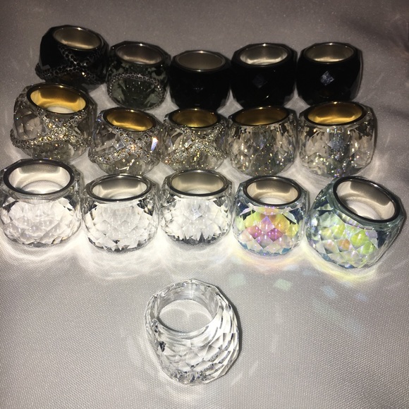 UPDATE: ๐๐Swarovski Nirvana Rings๐๐ - Picture 10 of 13