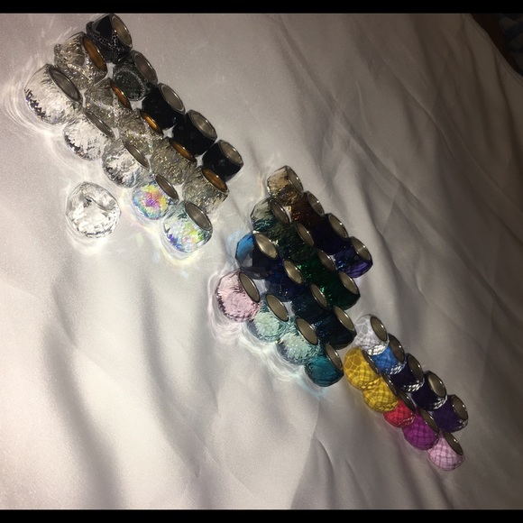 UPDATE: ๐๐Swarovski Nirvana Rings๐๐ - Picture 11 of 13