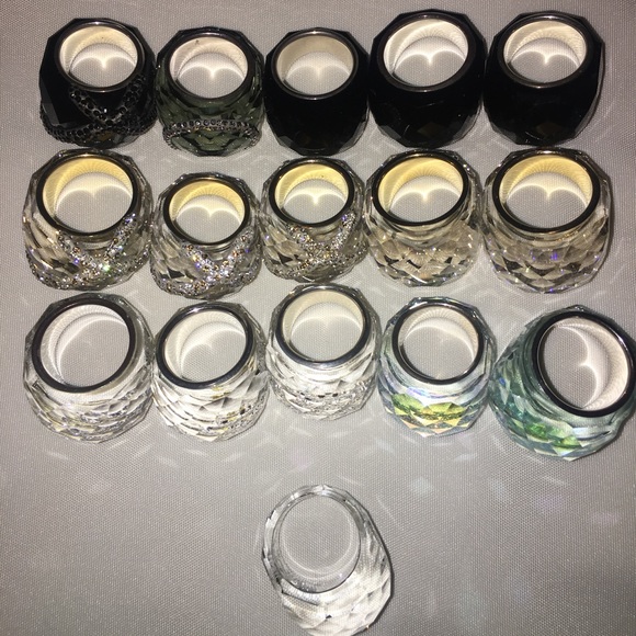 UPDATE: ๐๐Swarovski Nirvana Rings๐๐ - Picture 7 of 13