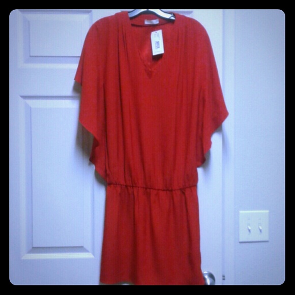 Ramy Brook  red mini dress size small