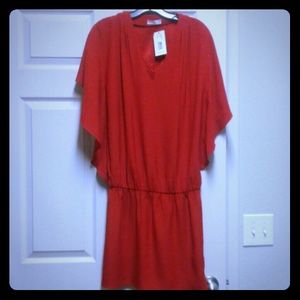 Ramy Brook red mini dress size small