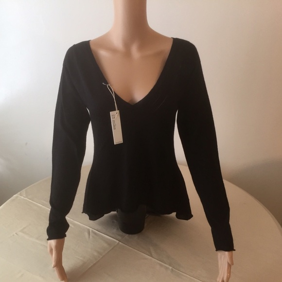 New 27 miles Malibu Black sweater.