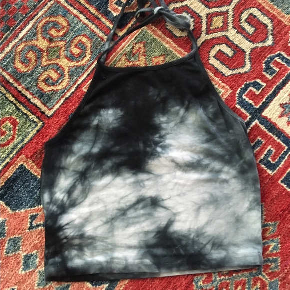 Tie dye halter