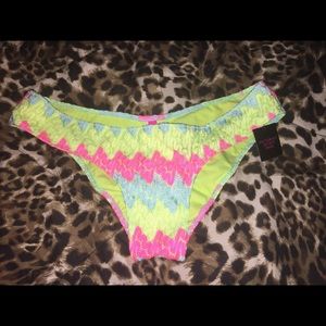Colorful Victoria's Secret Swim Bottoms