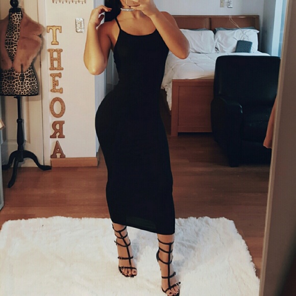 ▪LAST ONE▪"Polished" Midi Dress NWOT - Picture 3 of 7
