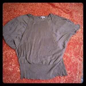 Silver tunic shirt WORN ONCE