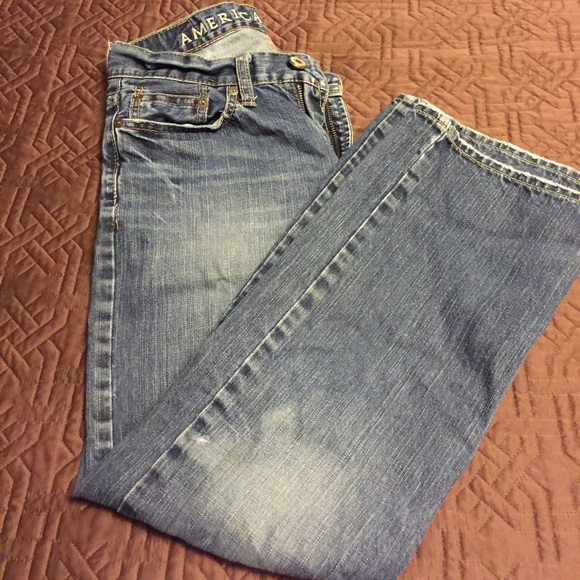 American Eagle Low rise boot cut jeans