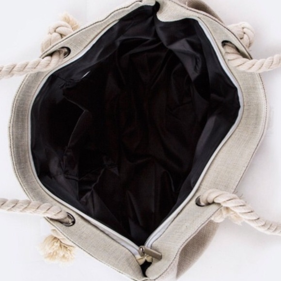 Love you to the moon and back tote purse ❤️🌙 - Picture 2 of 4