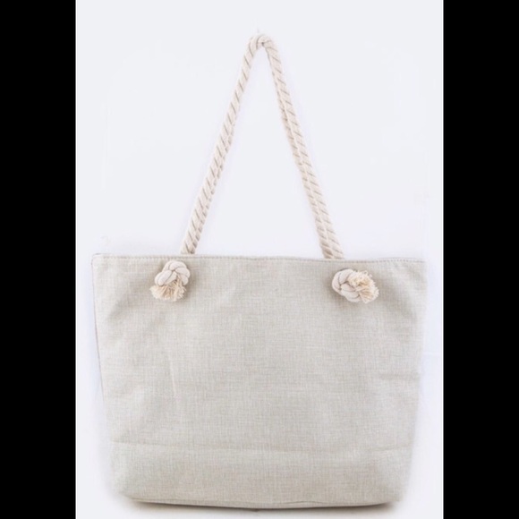 Love you to the moon and back tote purse ❤️🌙 - Picture 4 of 4