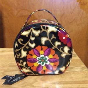 Vera Bradley makeup bag/mini kaboodle