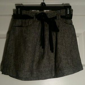 Grey skirt