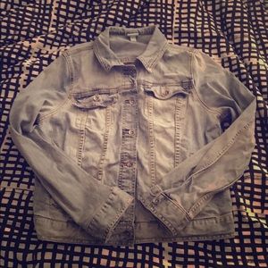 Light Washed Jean Jacket