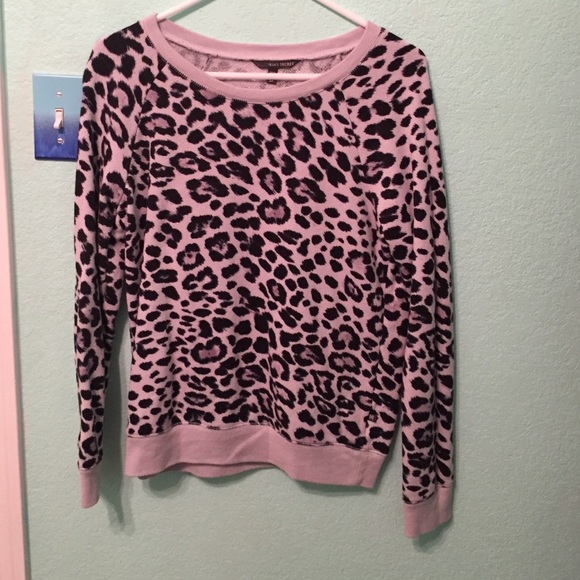 Victoria's Secret Cheetah sweater