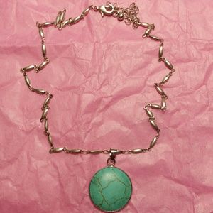 Turquoise necklace