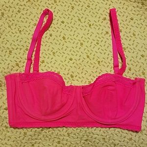 Victoria's Secret balconette/ convertible bra