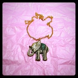 Elephant necklace