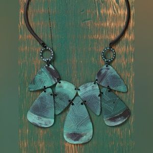 FREE PEOPLE // Turquoise Necklace