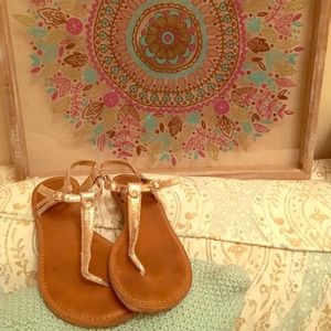 GAP size 6 sandals GAP size 6 sandals