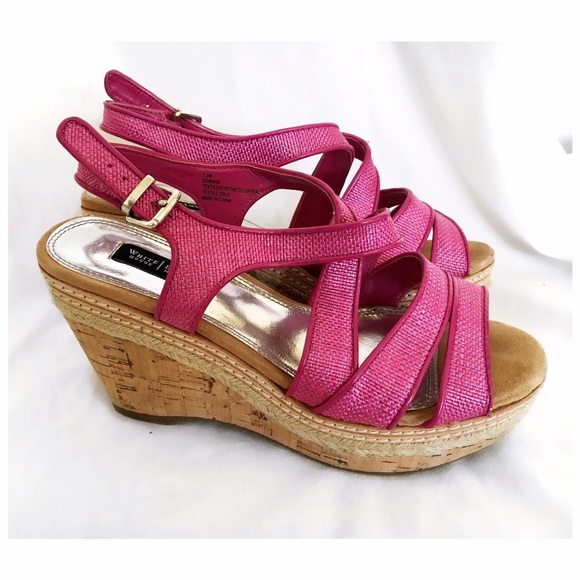 White House | Black Market Cork Wedges