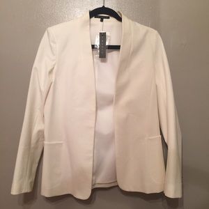 Theory open boyfriend blazer