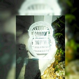 Wicker chair 13" inch