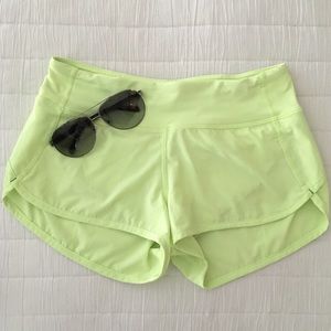 ❌SOLD❌ 🍋 Lululemon | Speed Short Size 2