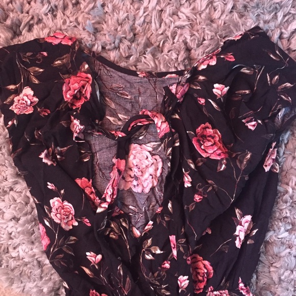 Floral romper - Picture 4 of 4