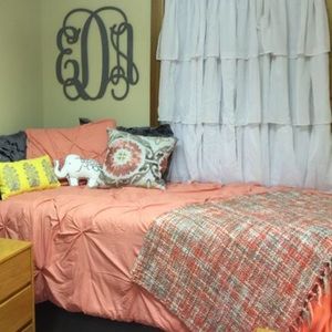 Coral Twin XL Comforter