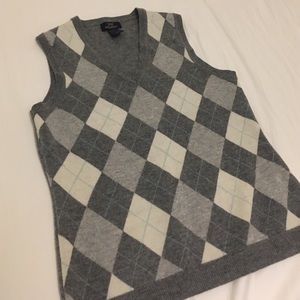 Argyle Sweater Vest Brooks Brothers