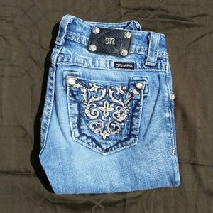 Miss Me Bling Bootcut Jean