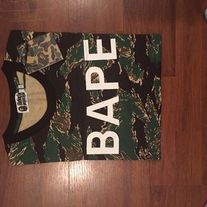 Bape shirt