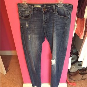 Kut from the Kloth Boyfriend Fit Jeans