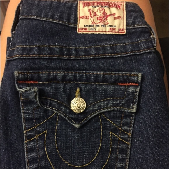 True religion size 27 jeans "Joey fit"