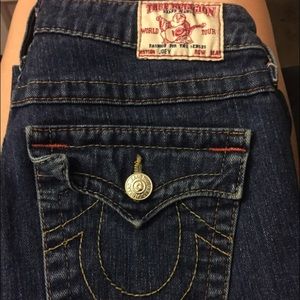 True religion size 27 jeans "Joey fit"