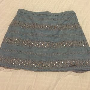 Glitter skirt