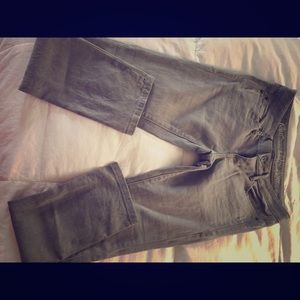 Converse one star skinny jeans