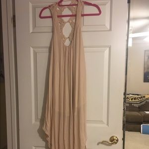 NWT tobi high low dress