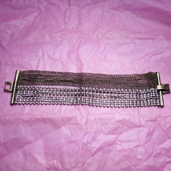 Swarovski crystal bracelet