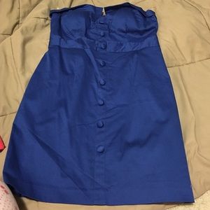 Blue never worn dress