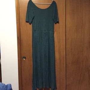 Anthropologie maxi dress