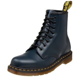 BRAND NEW🔥 Dr Marten Navy Blue Boots