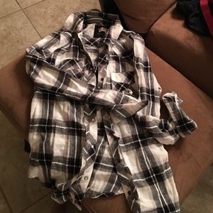 Plaid longsleeved shirt